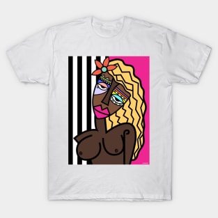 African Woman T-Shirt